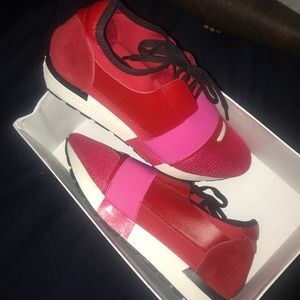 Balenciaga sneakers race runners